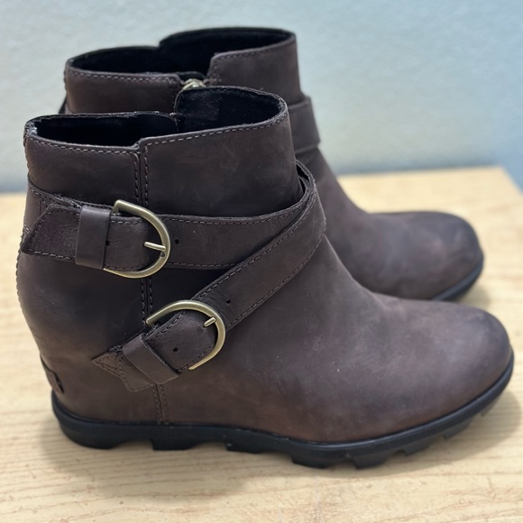 Sorel Joan Of Arctic Wedge II Buckle Womens Boot 9.5 - Picture 4 of 10